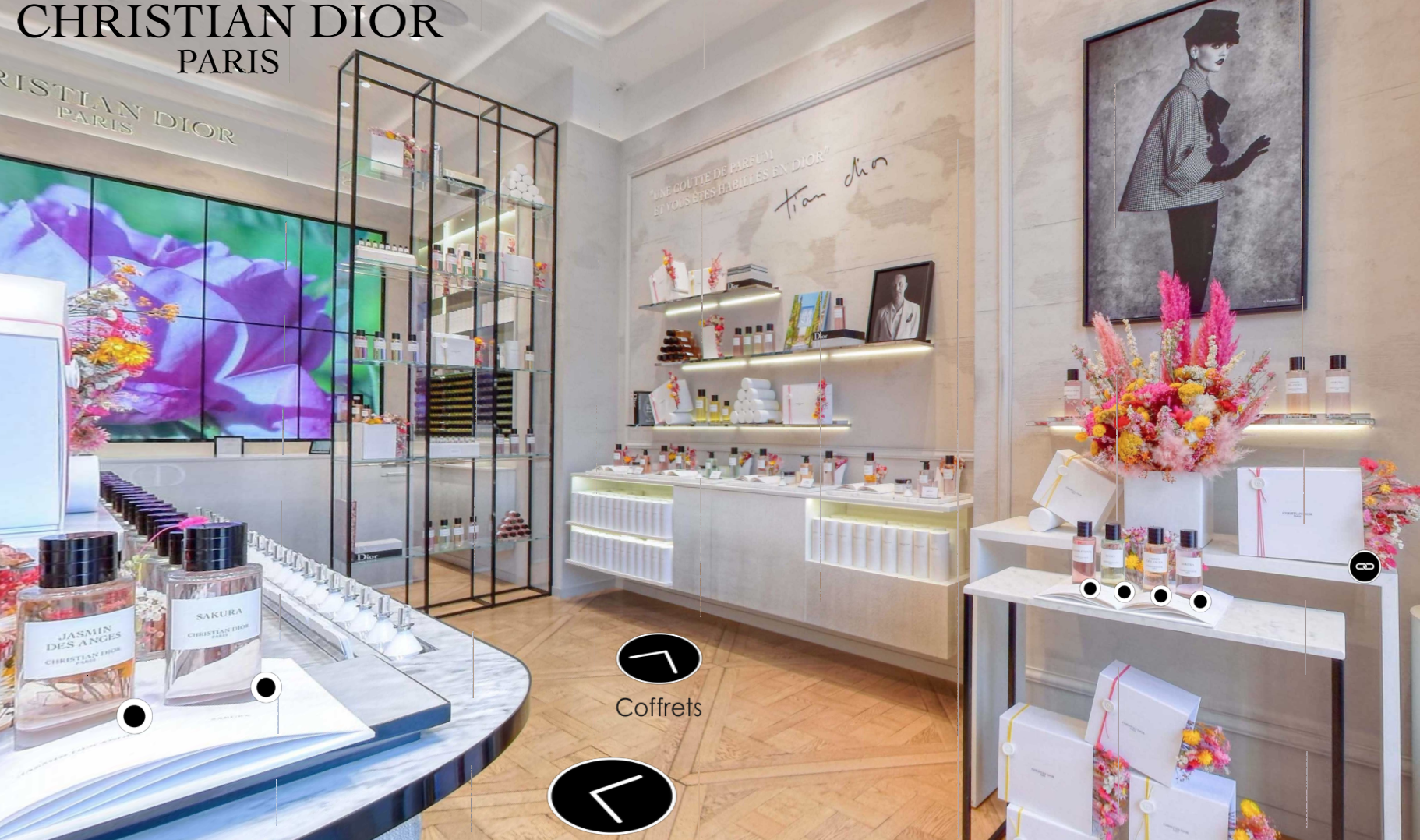 virtual store dior