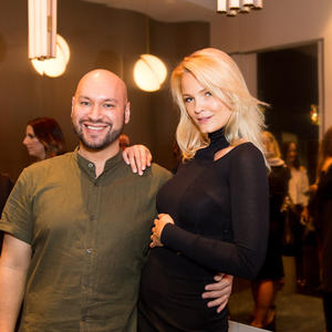 Chay Roberts (Makeup Artist) and Chrystal Chenery