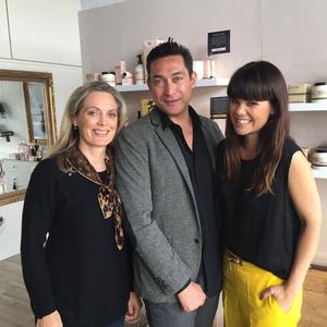 Melissa Williams-King (Fairfax), Richie Stott (Propel Brands) and Amber Peebles (Remix).