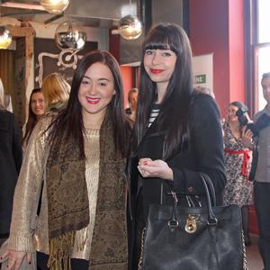 Olivia Mackinnon (beautyheaven) and Lauren Carter (Girlfriend).