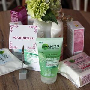 New Garnier products.