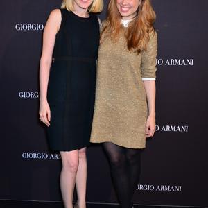 Alex Noonan (marie claire) and Alexis Teasdale (Shop Til You Drop).
