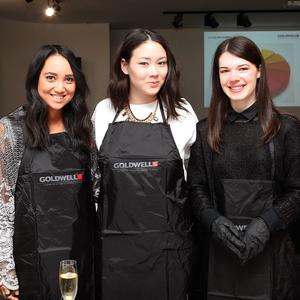 Arianne Witt (Lola Jagger), Natasha Williams (Breakfast with Audrey) and Lucinda Burtt (Thrift and Threads).