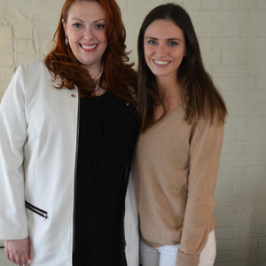 Nicole Eckels (Glasshouse) and Maddie Moore (beautydirectory).