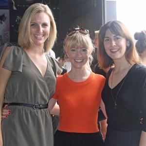 Chelsea Tromans (Life.Styled.), Debbie Selikman (beautyheaven) and Michelle Bateman (freelance).