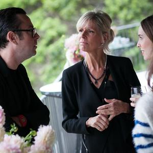 Christophe Robin (L'Oréal Paris) chats to Andrea Ferrari (Esprit) and Alexis Teasdale (Cosmopolitan Extensions).