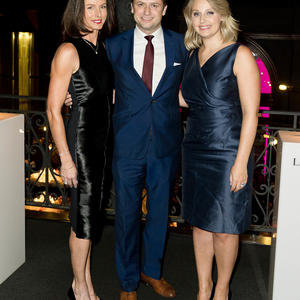 Christine Burke, Ed Homes, and Julie Hessel.