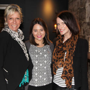 Andrea Ferrari (Esprit), Carli Alman (beautyheaven), and Natalie Thom (beautydirectory).