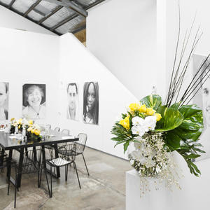 The Syndicate Gallery space.