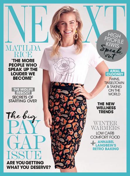 Next Color Magazine NEXT magazine launches gender pay gap campaign | beautydirectory