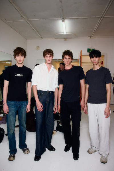 AFW 2026 backstage report: Alix Higgins | beautydirectory