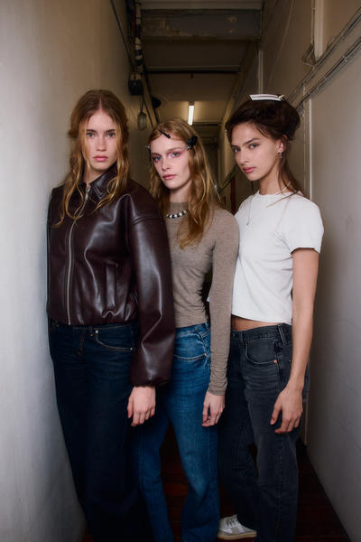 AFW 2026 backstage report: Alix Higgins | beautydirectory