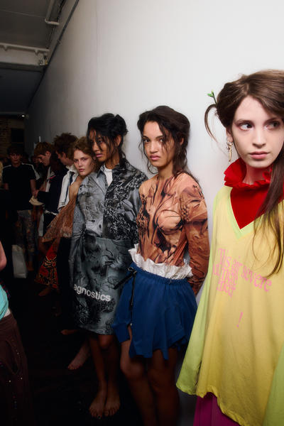 AFW 2026 backstage report: Alix Higgins | beautydirectory