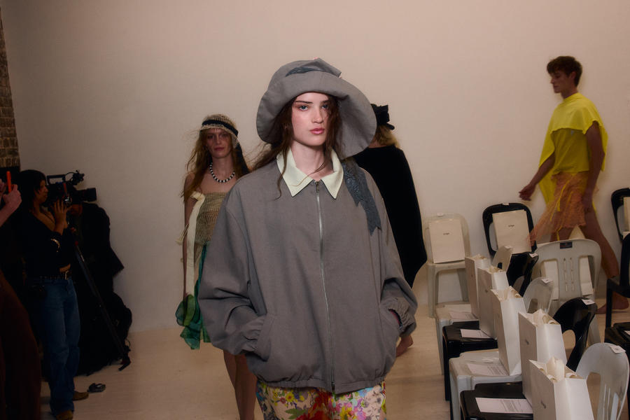 AFW 2026 backstage report: Alix Higgins | beautydirectory