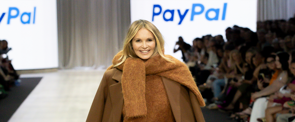 Elle Macpherson in Viktoria & Woods at The Melbourne Fashion Festival 2024